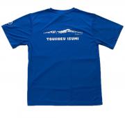 東北泉 Tシャツ(ブルー) Lサイズ