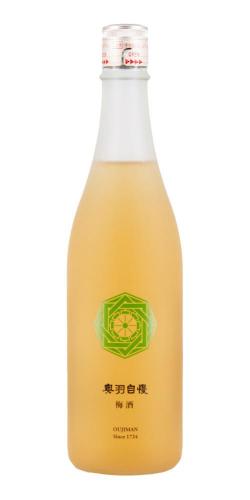 奥羽自慢 梅酒