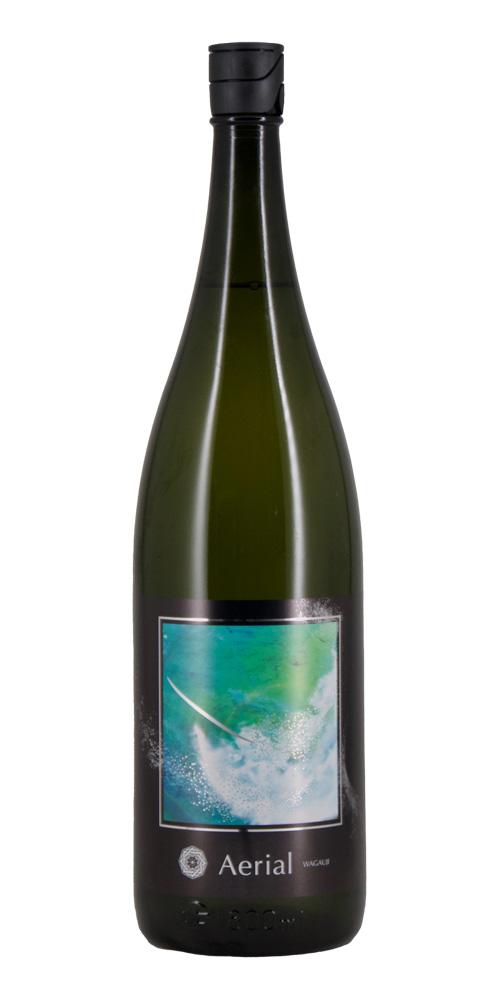 Wagauji Aerial (エアリアル) 純米大吟醸 無濾過生原酒 限定品 全体画像