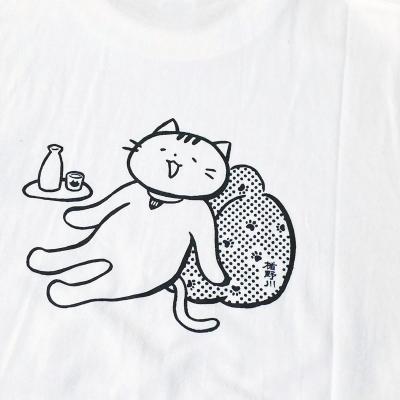 たてにゃんTシャツnew白 バック.jpg