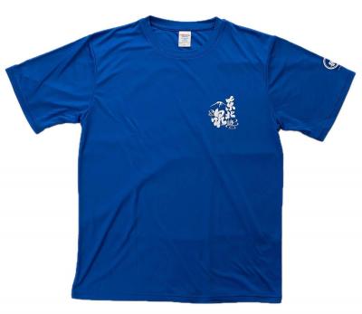 東北泉Tシャツ青 全体フロント.jpeg