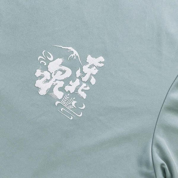 東北泉Tシャツ緑 胸.jpg