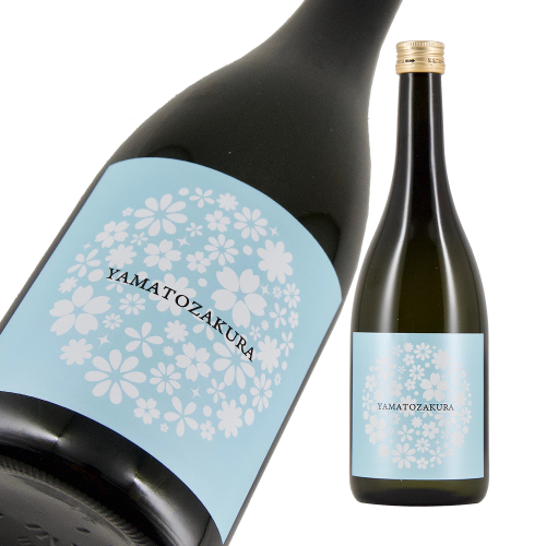 やまと桜 純米酒  BLUEラベル 限定品 