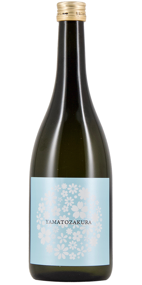 やまと桜 純米酒  BLUEラベル 限定品  全体画像