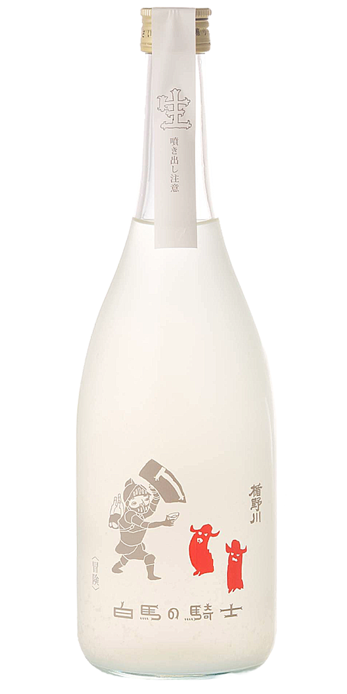 楯野川 純米大吟醸 白馬の騎士 冒険 限定品  全体画像