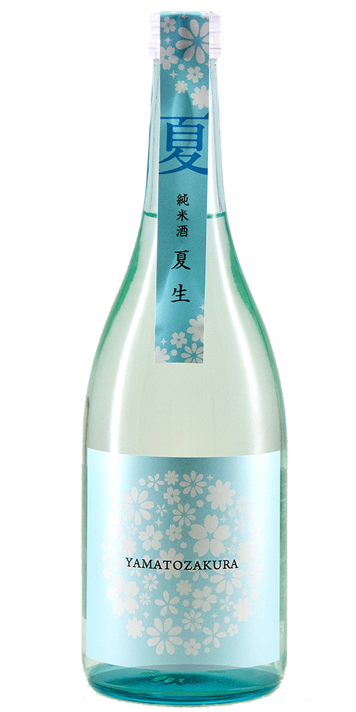 やまと桜 純米酒 やまと夏桜 生 全体画像