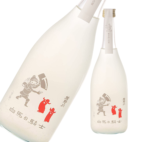 楯野川 純米大吟醸 白馬の騎士 冒険 限定品 