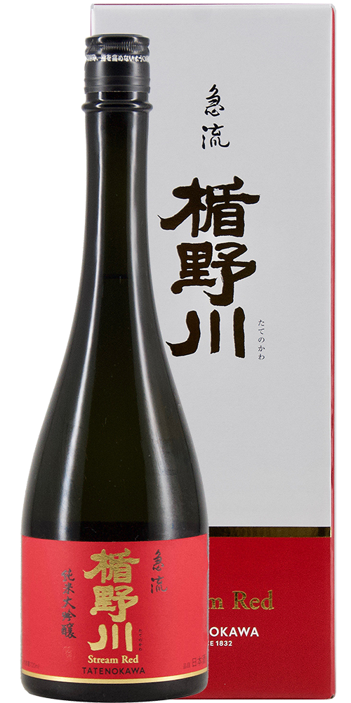 楯野川 純米大吟醸 急流 全体画像