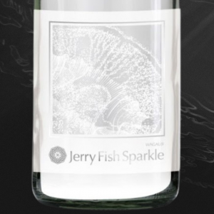 Wagauji JerryFish Sparkle <br>純米吟醸 無濾過 活性おりがらみ生原酒