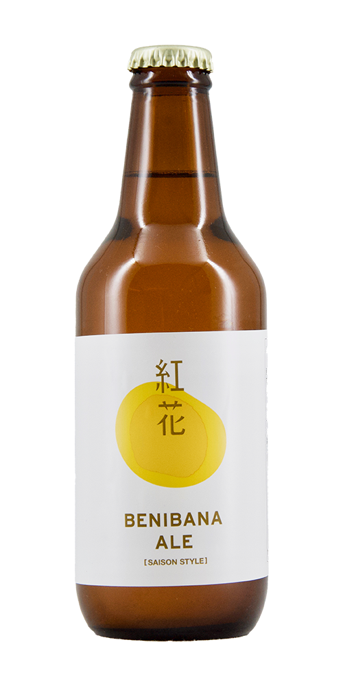 酒田トラディショナルビール BENIBANA ALE 全体画像