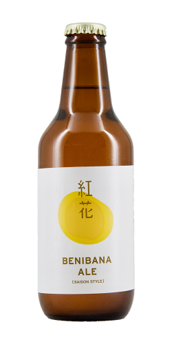酒田トラディショナルビール BENIBANA ALE