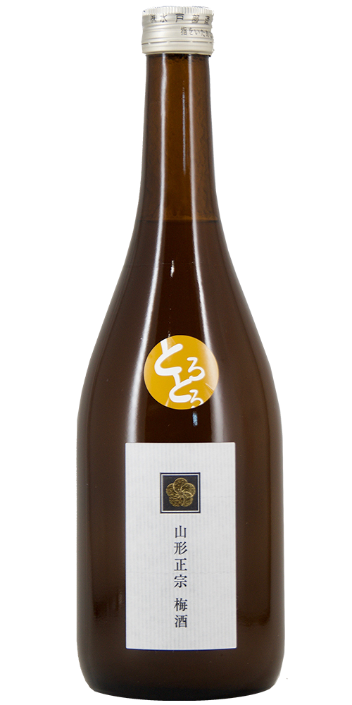 山形正宗 とろとろ梅酒  全体画像