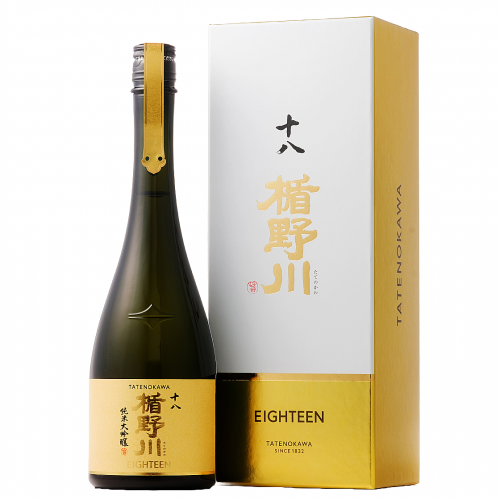 楯野川 純米大吟醸 十八 超限定品