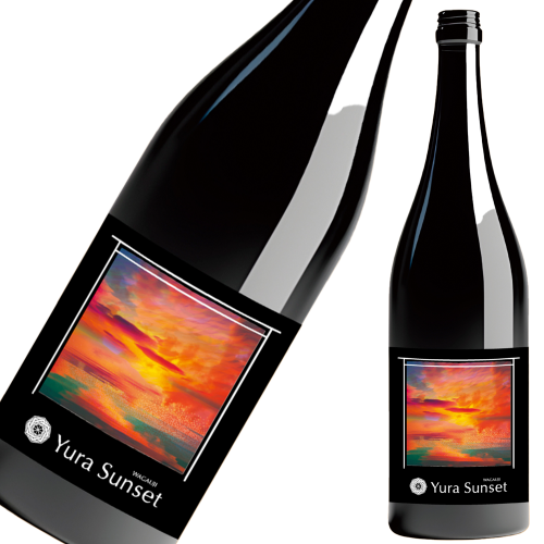 Wagauji Yura Sunset 純米吟醸 無濾過原酒