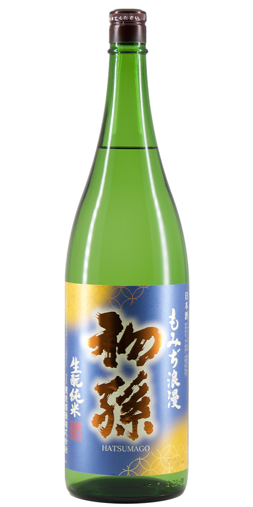 初孫 もみぢ浪漫 純米酒 限定品 全体画像