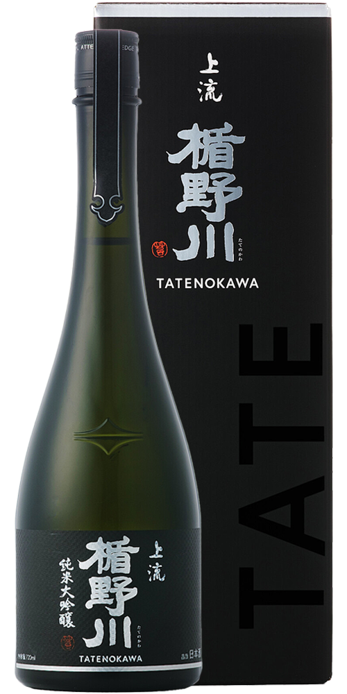 楯野川 純米大吟醸 上流 限定品 全体画像