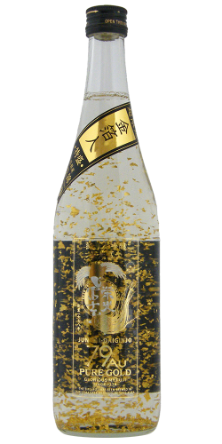 栄光冨士 純米大吟醸 79Au〜PURE GOLD〜 金箔入