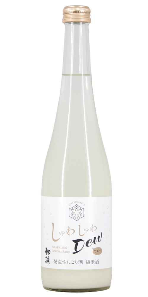 初孫 しゅわしゅわDew 発泡性にごり酒 全体画像