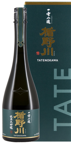 楯野川 純米大吟醸 一雫入魂(いちだにゅうこん) 限定品