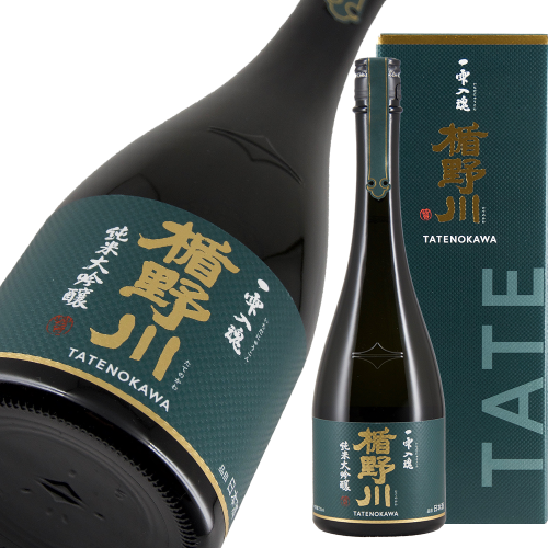 楯野川 純米大吟醸 一雫入魂(いちだにゅうこん) 限定品