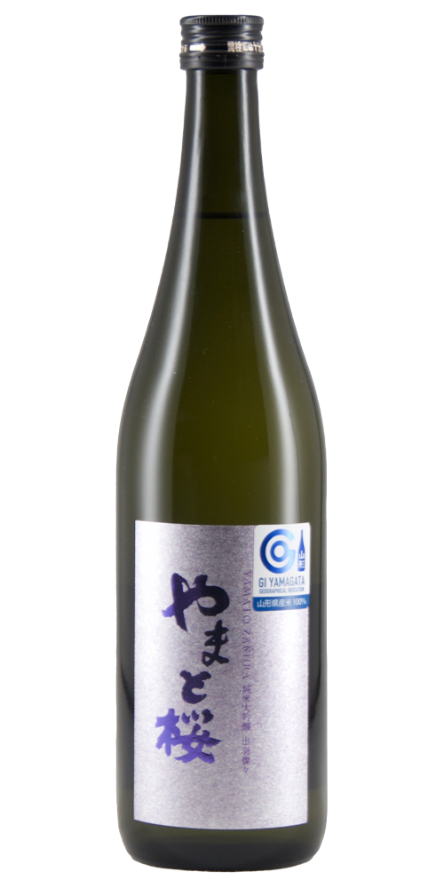 やまと桜 純米大吟醸 出羽燦々 全体画像