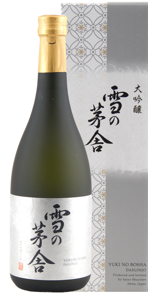 雪の茅舎 大吟嬢 全体画像