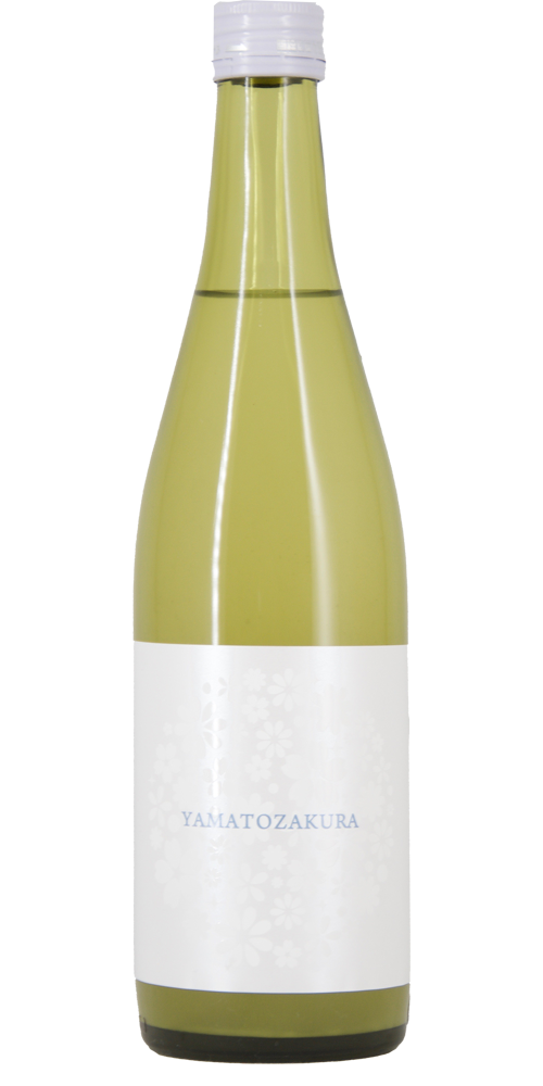 やまと桜 純米酒 Whiteラベル 雫取りにごり 火入れ 特約店限定品 全体画像