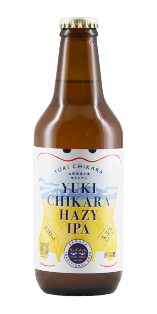 酒田トラディショナルビール YUKICHIKARA HAZY IPA 全体画像