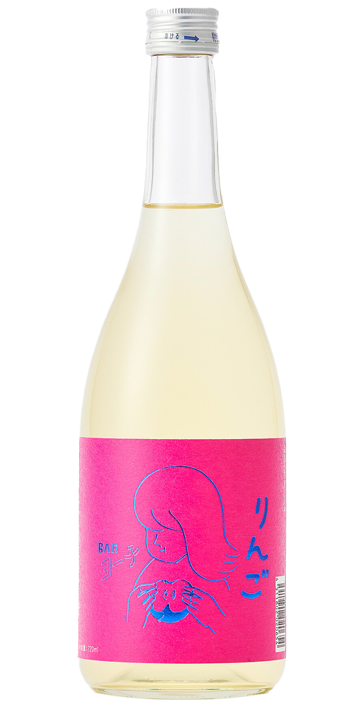 ヨー子  りんご 全体画像