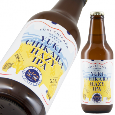 酒田トラディショナルビール<br>YUKICHIKARA HAZY IPA 限定品