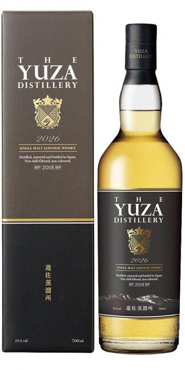遊佐蒸溜所 YUZA DISTILLERY <br> シングルモルト ジャパニーズウイスキー<br>YUZA 2026 超限定品