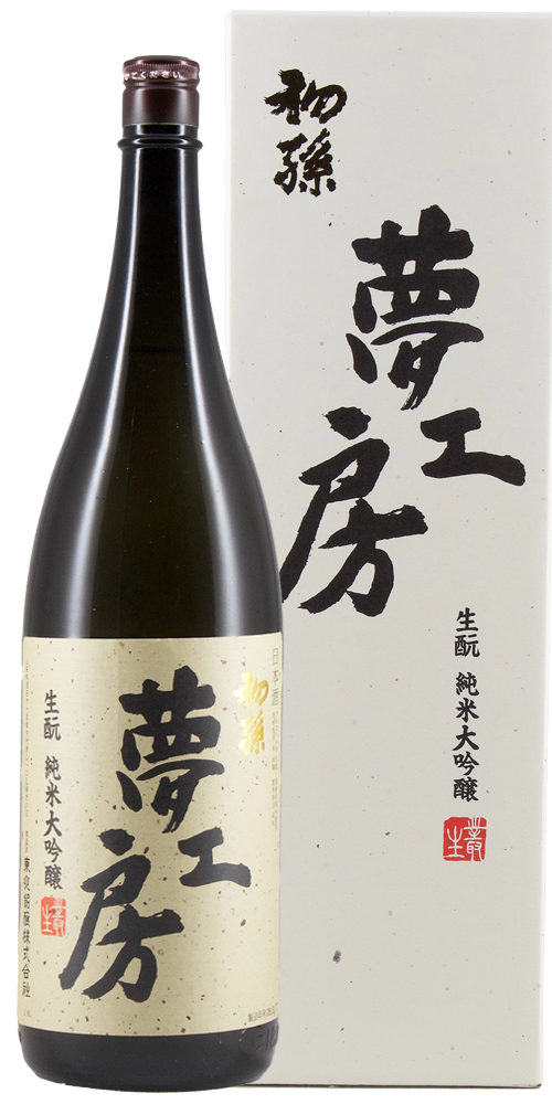 初孫(はつまご) 純米大吟醸 夢工房 全体画像