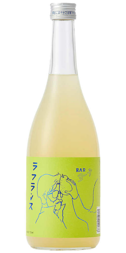 ヨー子 ラフランス 全体画像