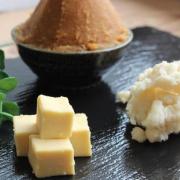 クリームチーズのみそ漬