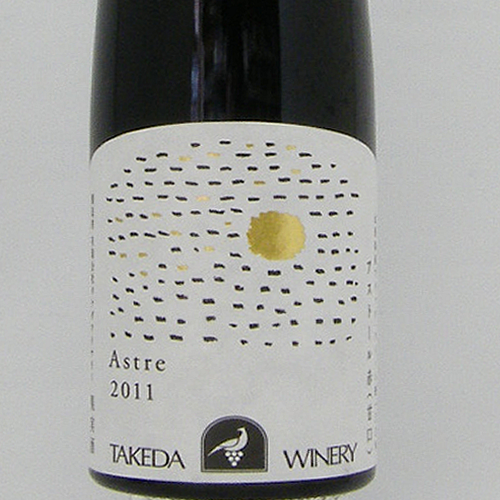 タケダワイナリー アストール赤 甘口