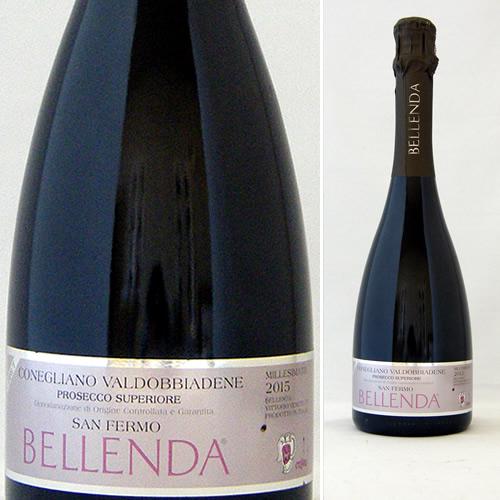 ベッレンダ プロセッコ・ヴァルドッビアーデネ・ブリュット