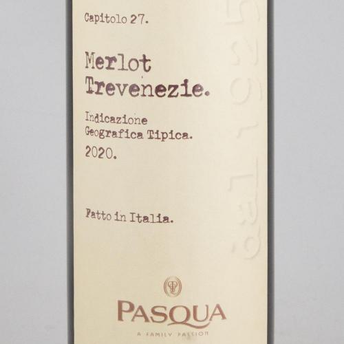 2022 パスクア メルロー トレヴェネツィエ