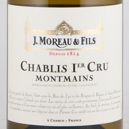 J.モロー・エ・フィス シャブリ 1級 モンマン