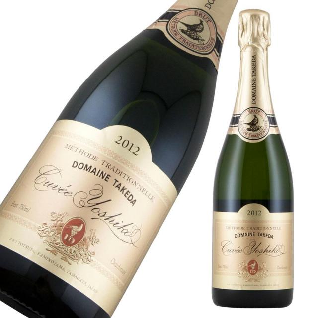 タケダワイナリー ドメイヌ タケダ キュベヨシコ2012 a.jpg