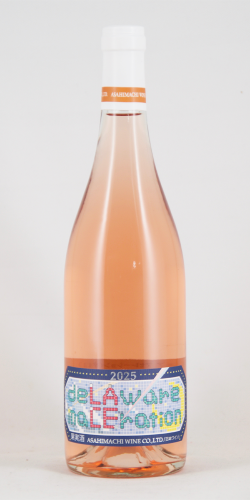 朝日町ワイン レイス デラウェア マセレーション