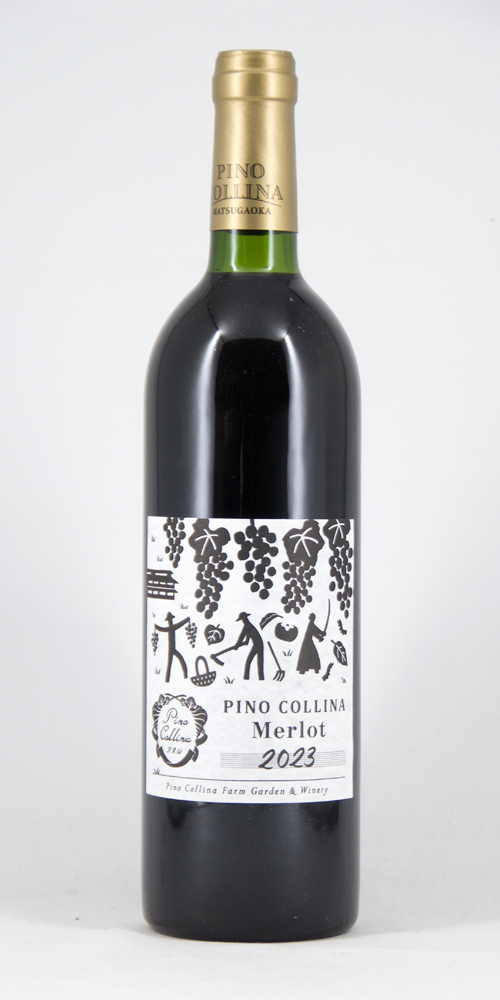 ピノ・コッリーナ メルロー 2023 