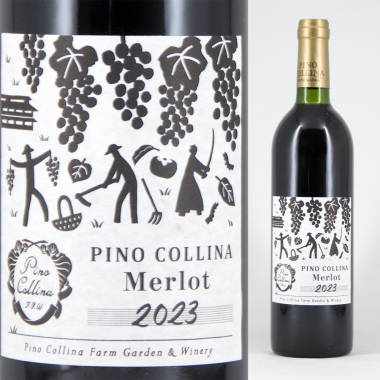 ピノ・コッリーナ メルロー 2023 