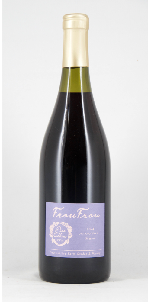 ピノ・コッリーナ フルフル メルロー 2024 