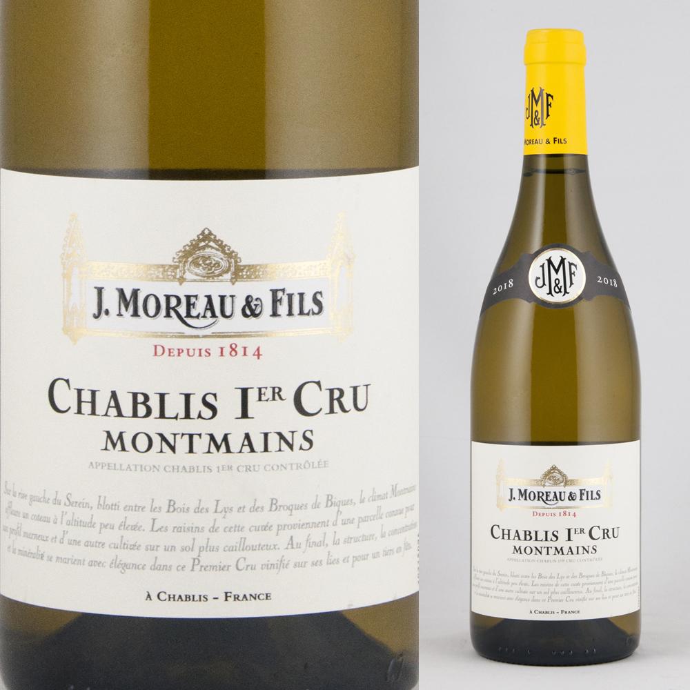 J.モロー・エ・フィス シャブリ 1級 モンマン: 【山形の地酒/日本酒